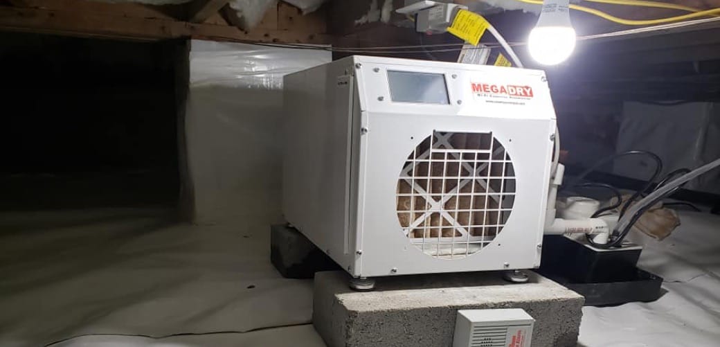 mega dry dehumidifier